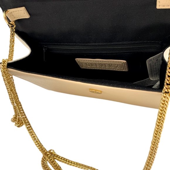 Dual Toned Envelope Style Clutch - Picture 5 of 5